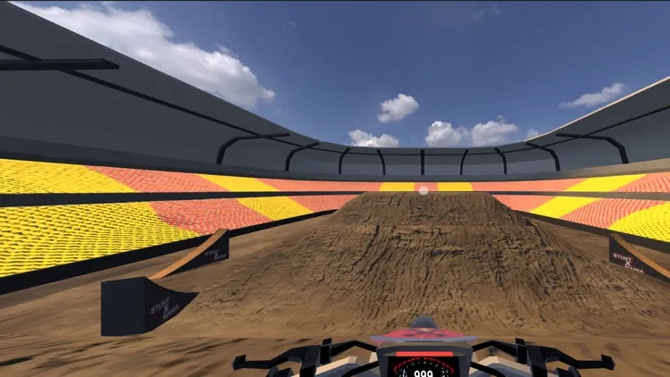 Developer update image for Push the limits, defy gravity, and perform insane stunts only on Stunt X Mania!