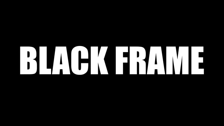 Developer update image for Black Frame bug