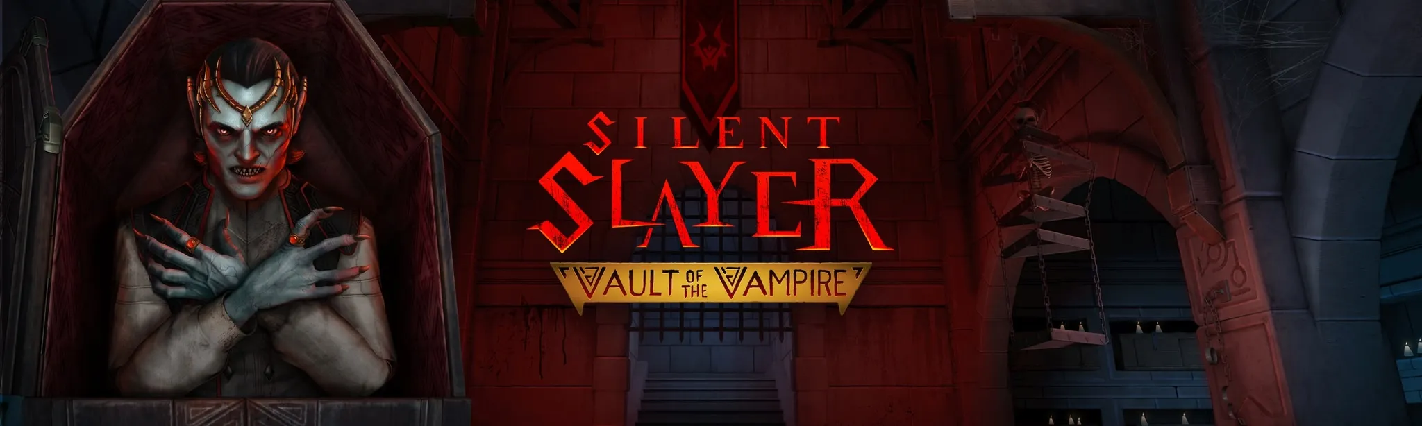 Silent Slayer: Vault of the Vampire