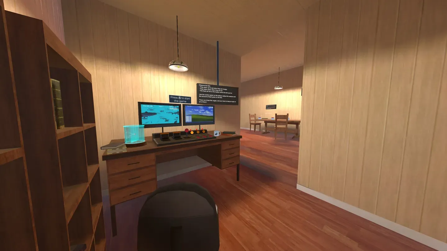 VR4VET Blue Sector trailer 0