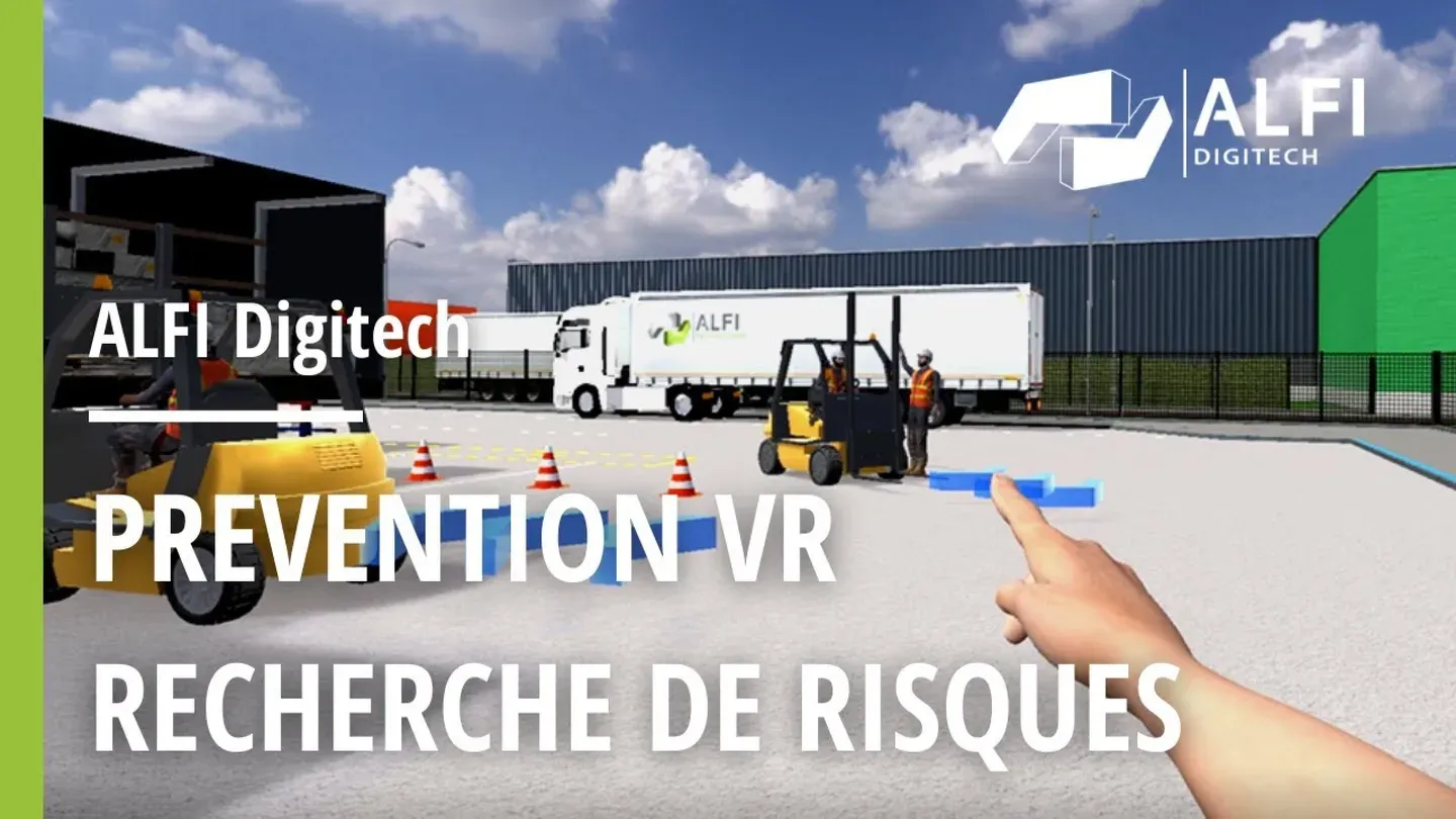 Prevention VR trailer 0