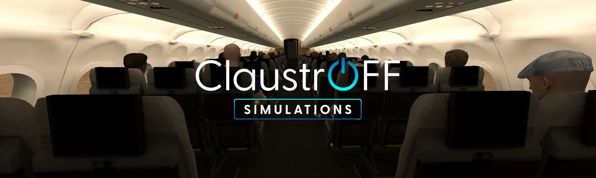 ClaustrOFF: Simulations
