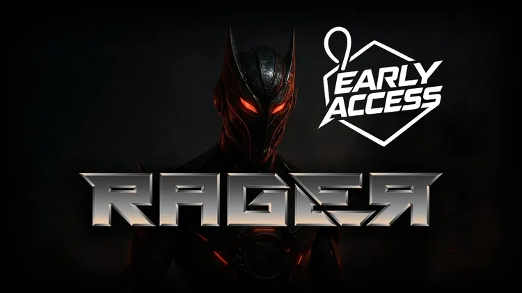 Developer update image for "RAGER" Early Access Launching This Fall!
