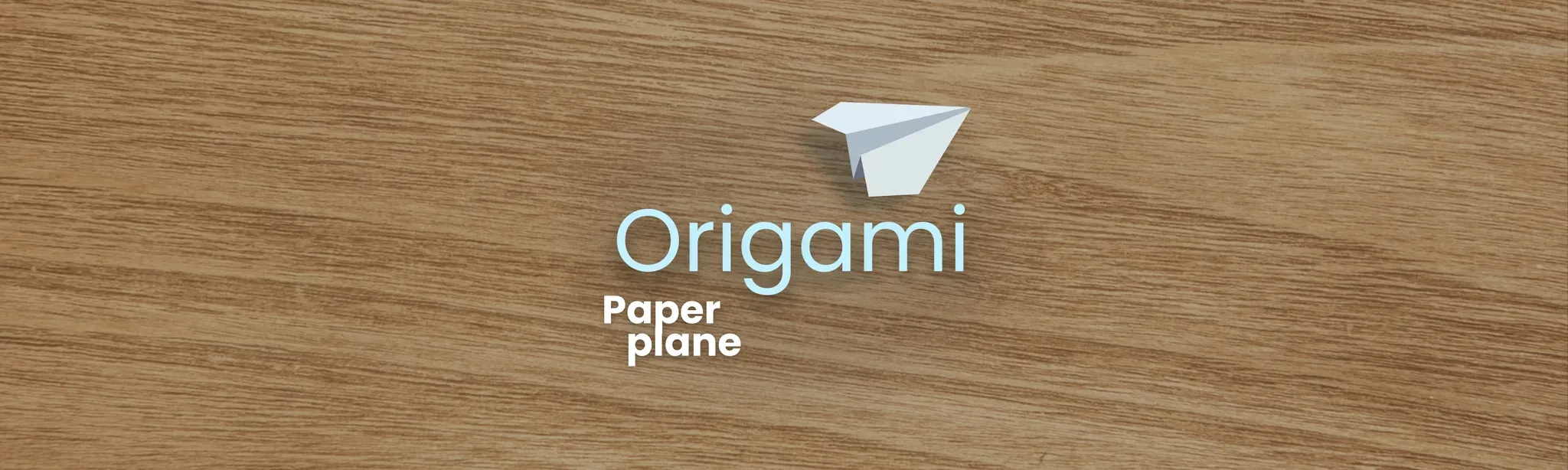 Origami Paper Plane