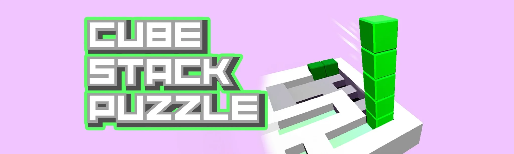 Cube Stack Puzzle