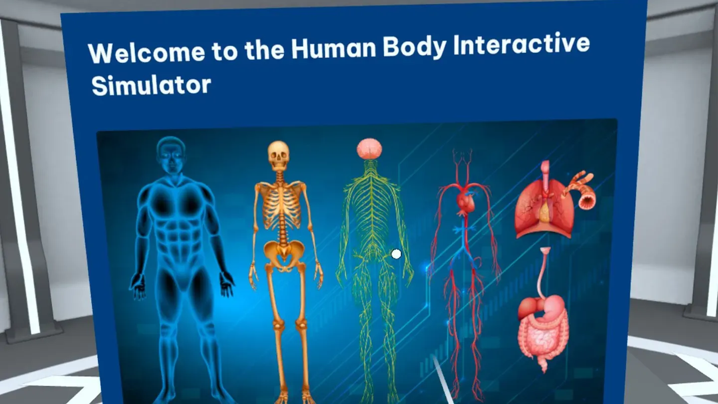 The Human Body Interactive Simulator trailer 0