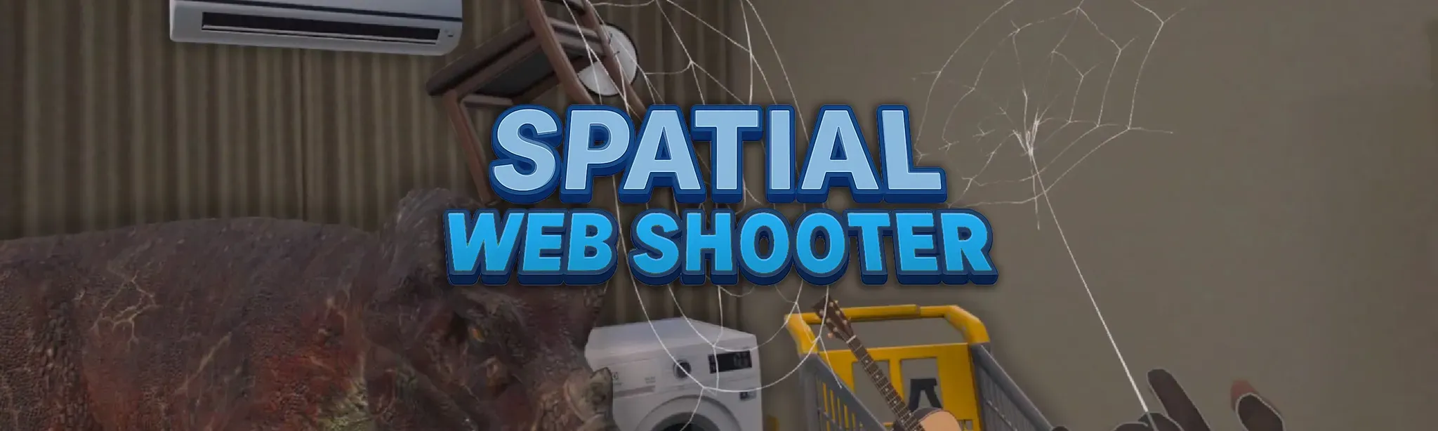 Spatial Web Shooter