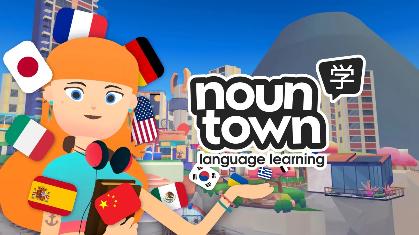 Noun Town Language Learning trailer 0