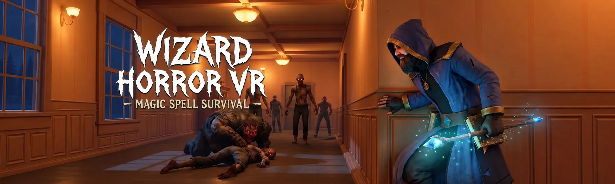 Wizard Horror VR: Magic Spell Survival