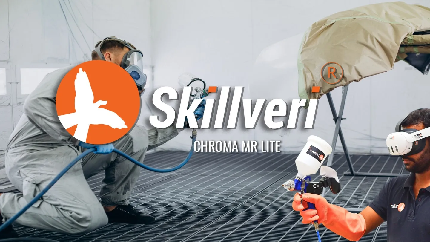 Skillveri Chroma MR Lite Decorative Painting Simulator trailer 0