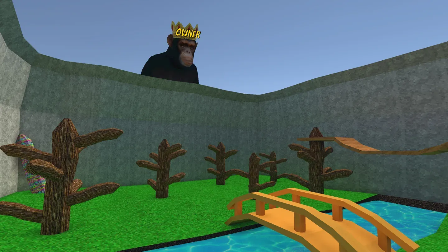 Monkey Parkour cover image