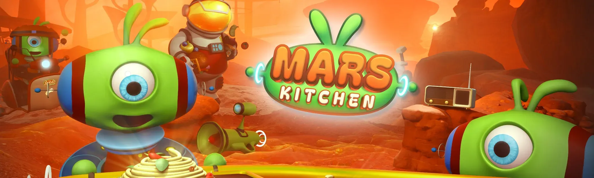 Mars Kitchen - Space Cooking