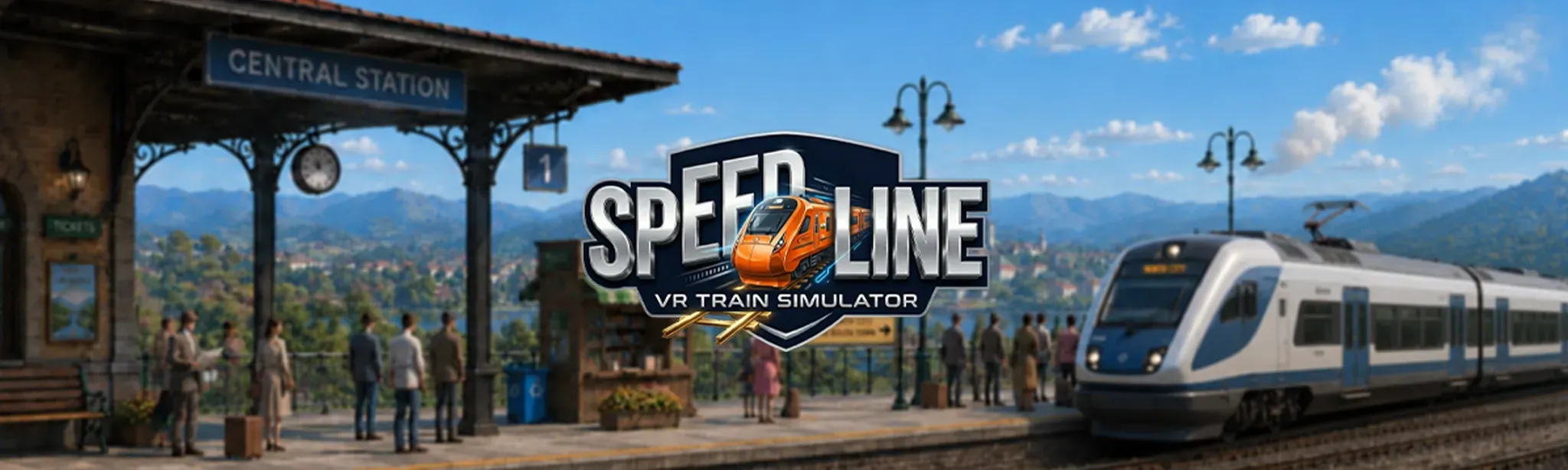 Speed Line - VR Train Simulator
