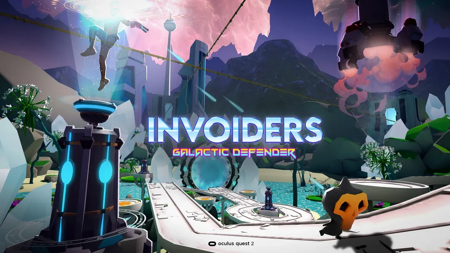 INVOIDERS Galactic Defender trailer 0