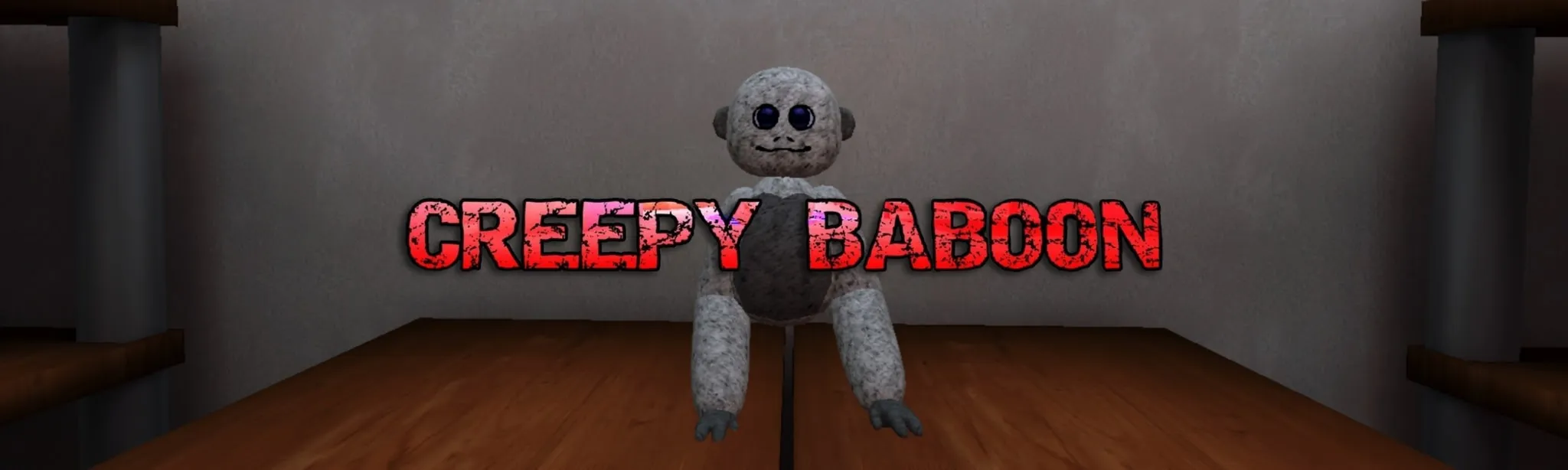 Creepy Baboon hero image