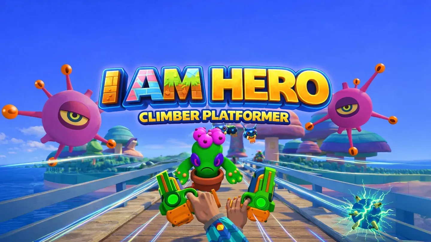 I Am Hero - Climber Platformer trailer 0
