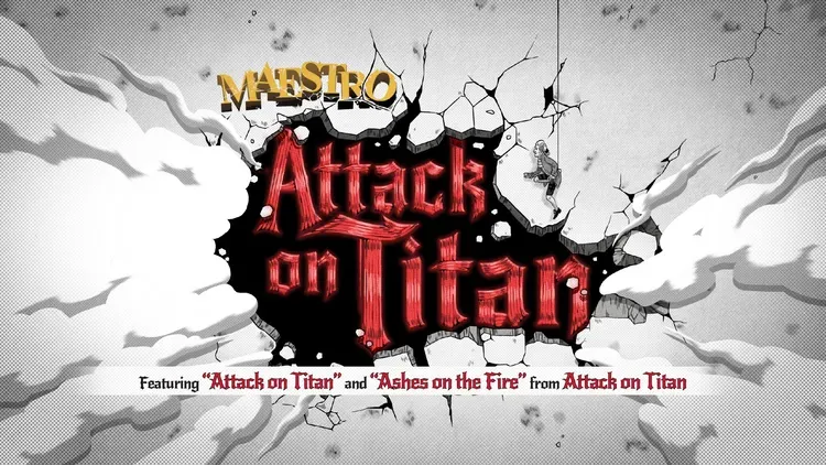 Developer update image for New DLC Attack on Titan & patch note Out Now