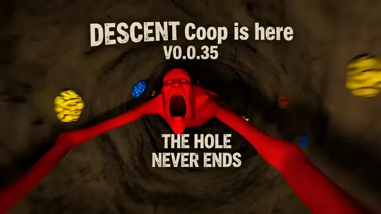 Developer update image for DESCENT — NOW IN CO-OP! [V0.0.35]