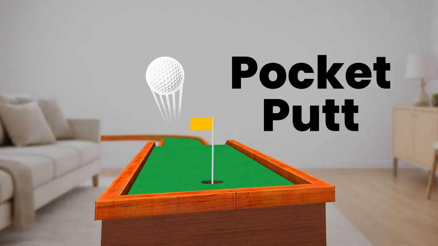 Pocket Putt trailer 0