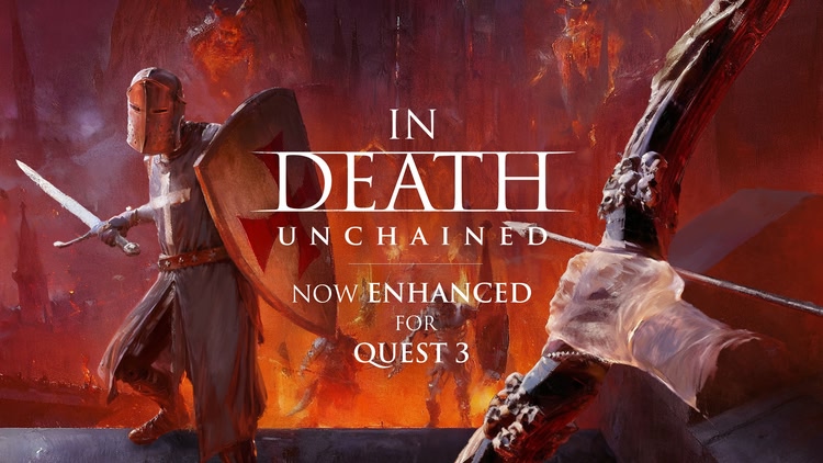 Developer update image for “In Death: Unchained” gets a major upgrade for Meta Quest 3 headset