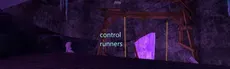 Control runners hero image