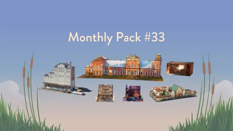 Developer update image for ✨Montly Pack #33