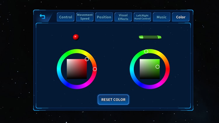 Developer update image for v0.1.18 New Feature: Customize color