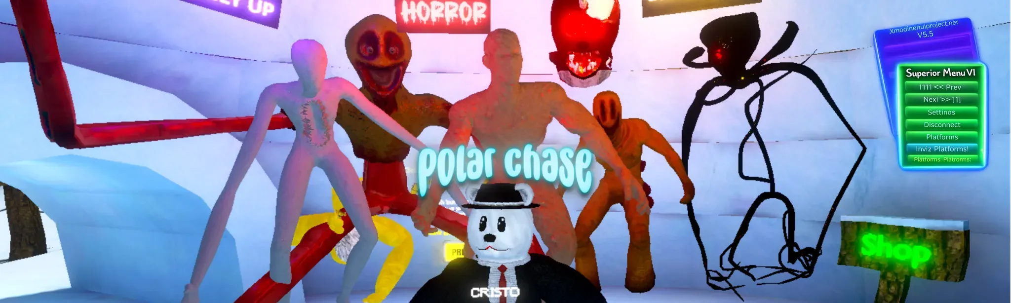 PolarChaseVR