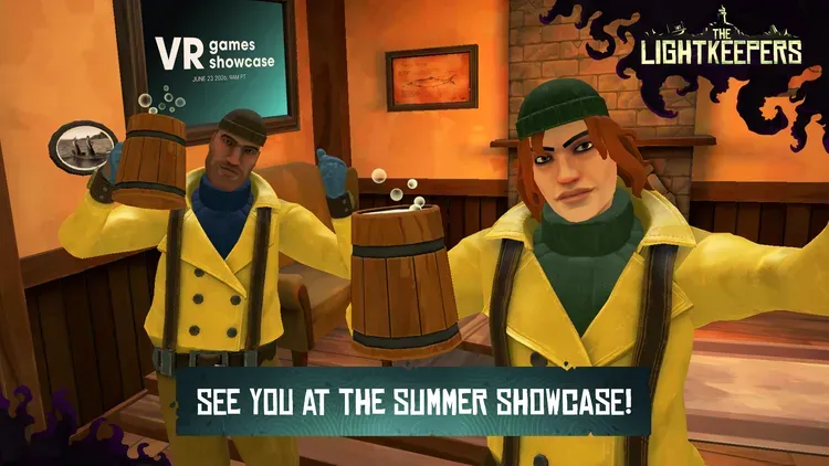 Developer update image for BIG ANNOUNCEMENT coming to VR GAMES SHOWCASE!