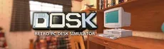DOSK - Retro PC Desk Simulator hero image