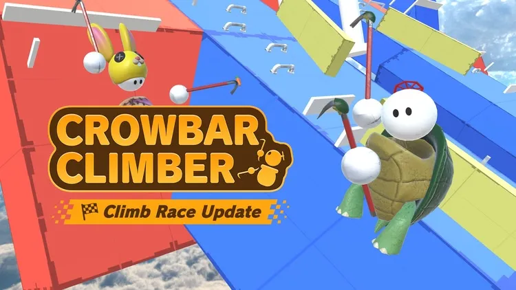 Developer update image for Climb Race Update:The 1v1 Race To The Top Begins On Zenith Sprint !