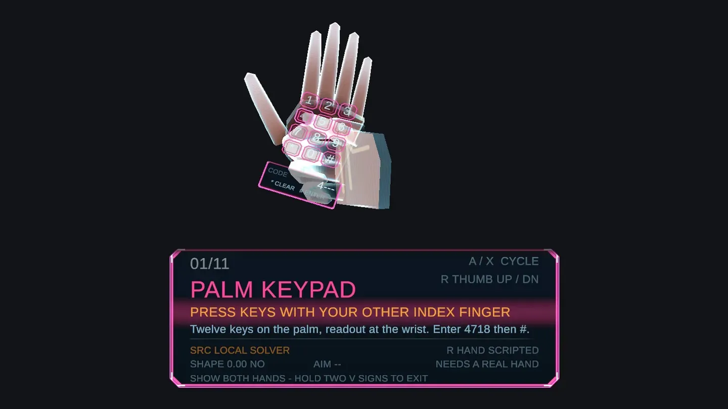 Hand AR Interfaces cover image