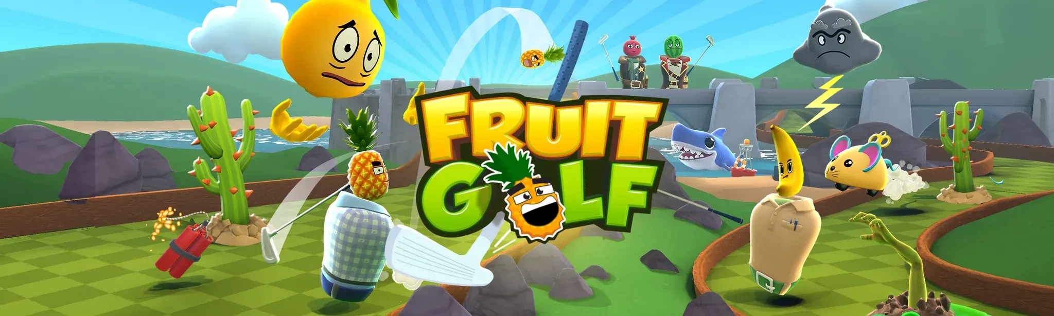 Fruit Golf