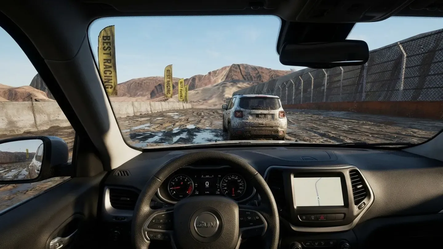 4X4 Driving Simulator cover image