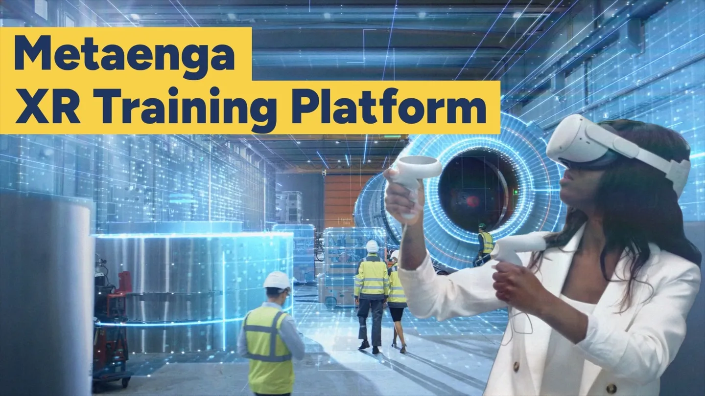 Metaenga — XR Training Platform trailer 0