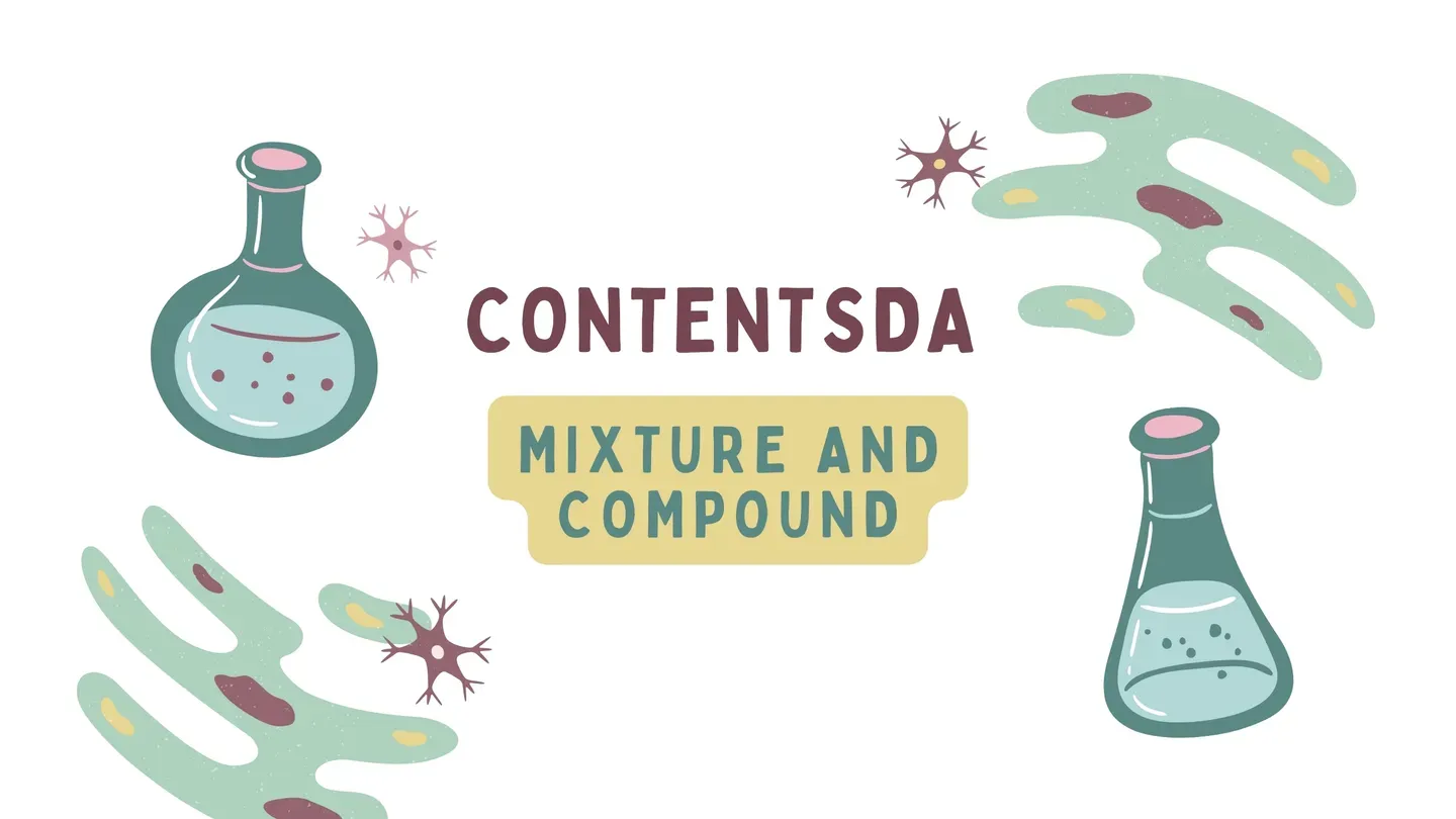 Mixture And Compound Experiment - ContentsDa Science Experiment trailer 0
