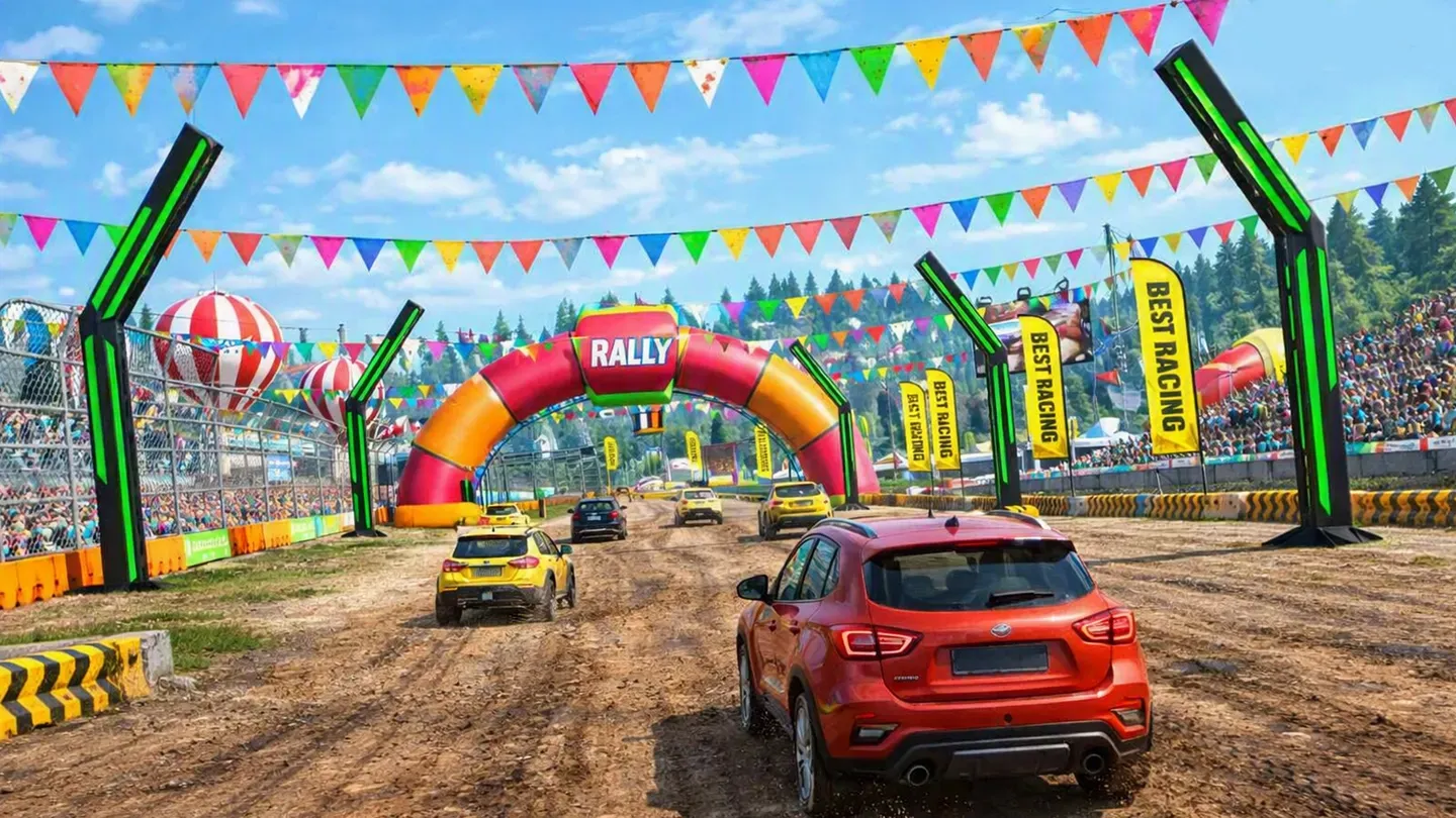 Off-Road Mud Racing: Monster Truck trailer 0