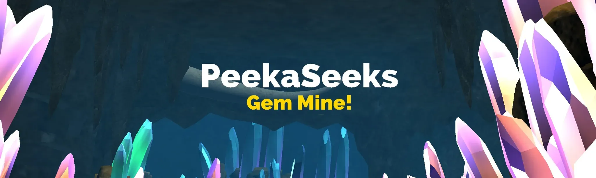 PeekaSeeks Gem Mine: Search and Find in VR