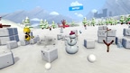 Snow Fortress 2 screenshot 1