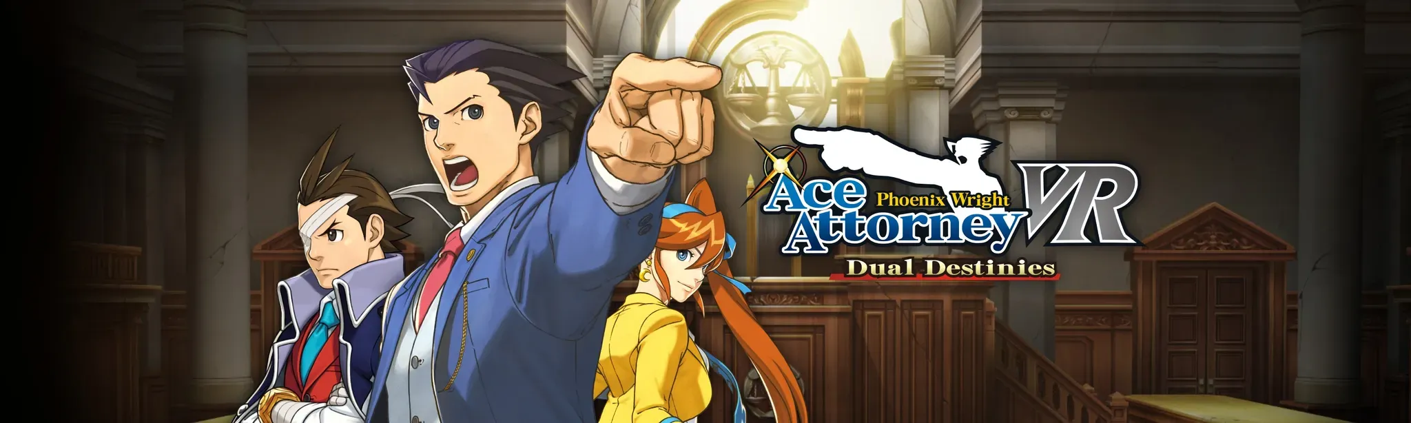 Ace Attorney: Dual Destinies VR