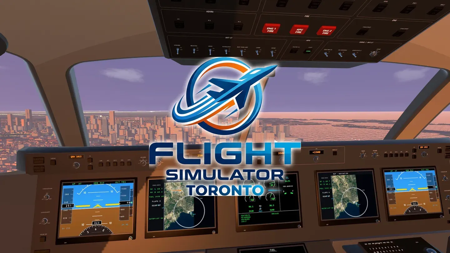 Flight Simulator Toronto trailer 0