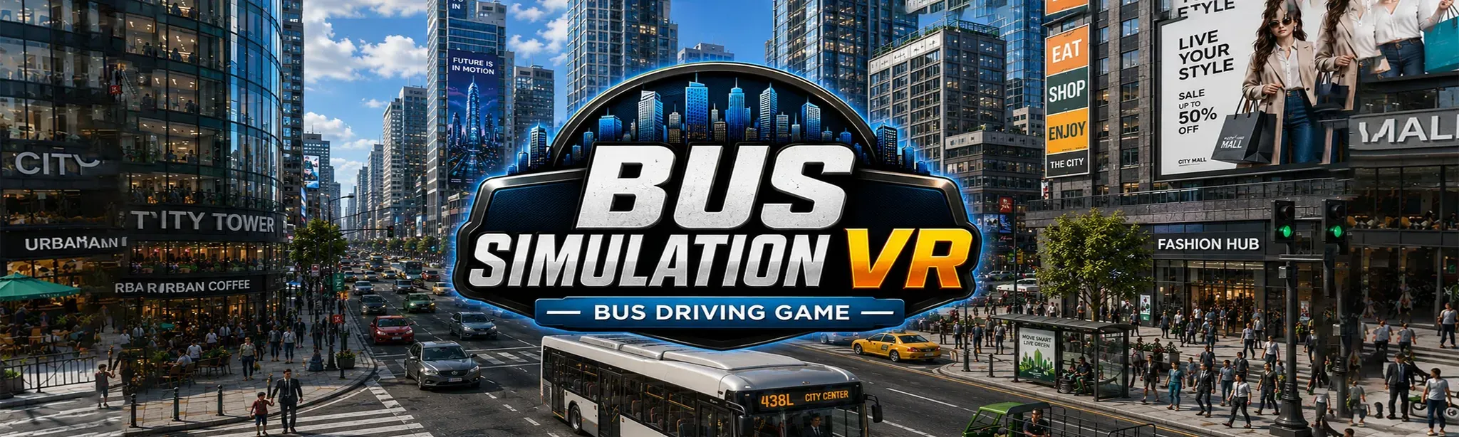 Bus Simulation VR – Bus Driving Game