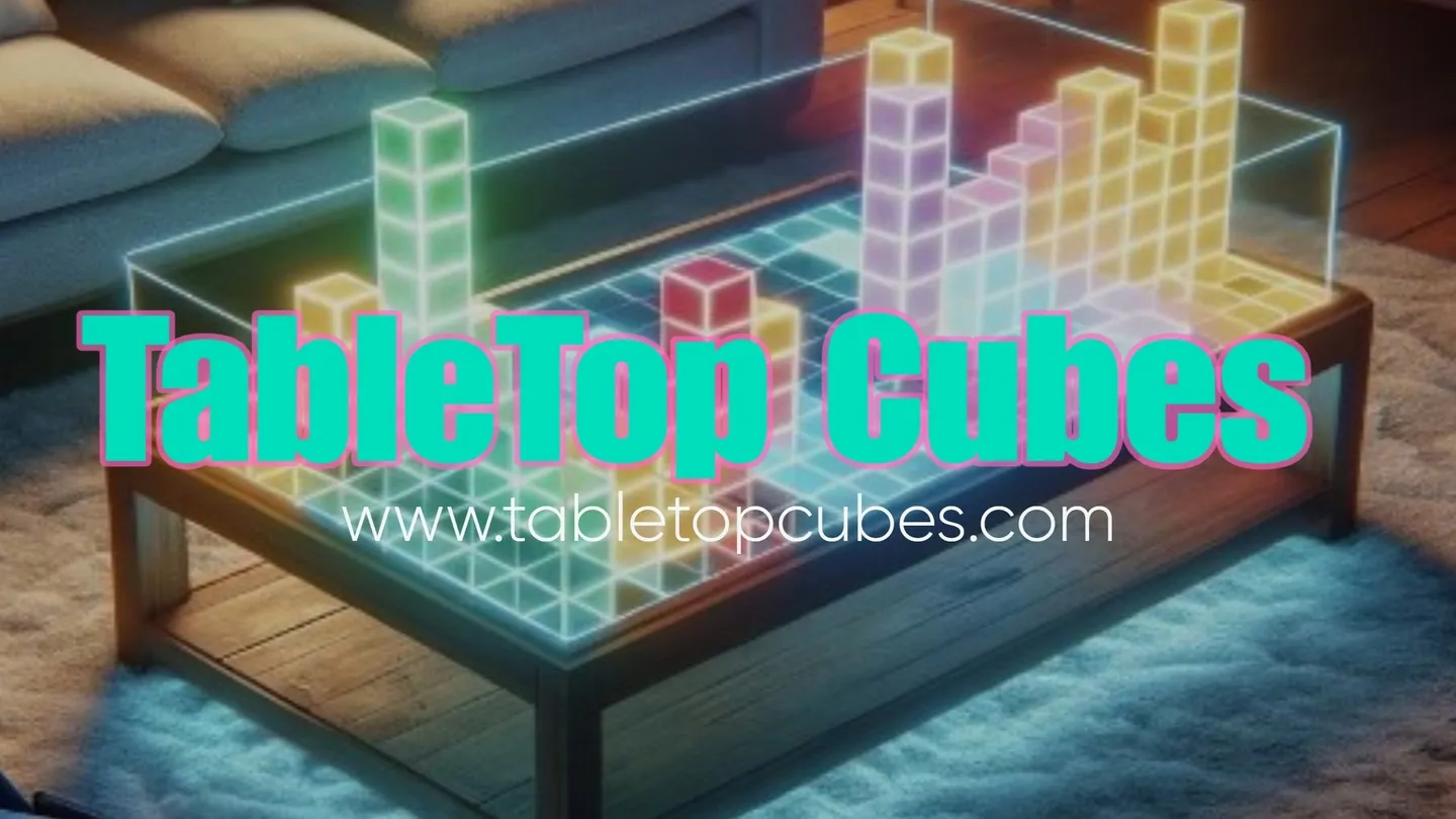 TableTop Cubes trailer 0