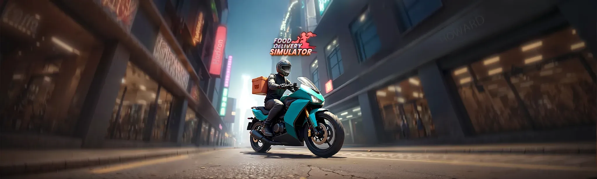 Food Delivery Simulator