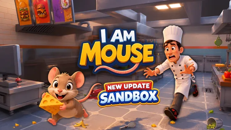Developer update image for Tiny Mouse, Big World, Total Freedom – Sandbox Mode Is Here!