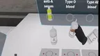 Blood Type Experiment - ContentsDa Science Experiment screenshot 3
