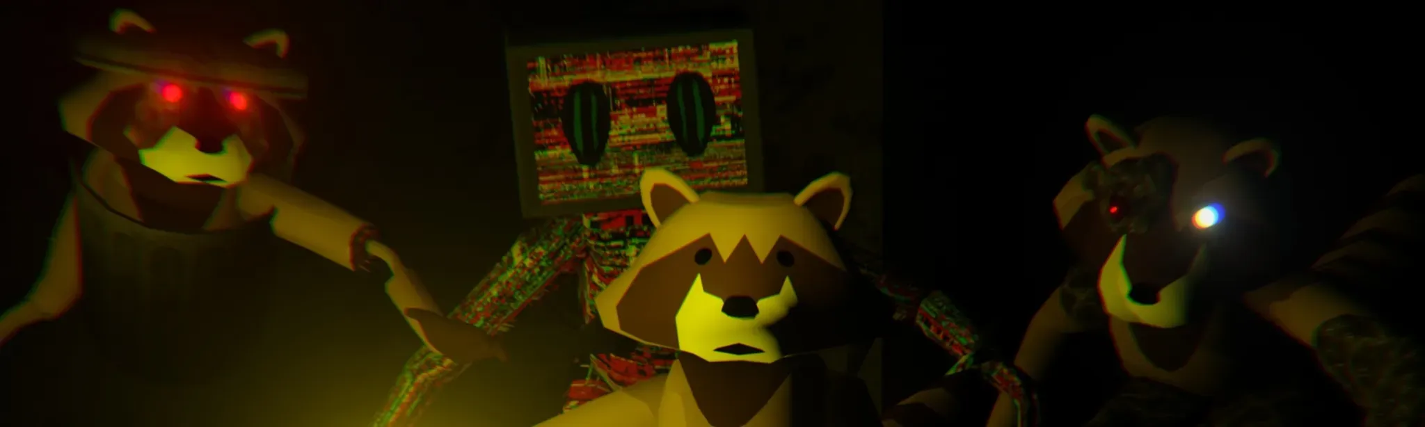 Raccoon Rampage