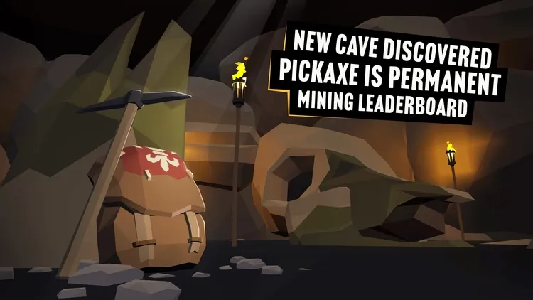 Developer update image for A Pickaxe in Every Pack! 🪓🎒