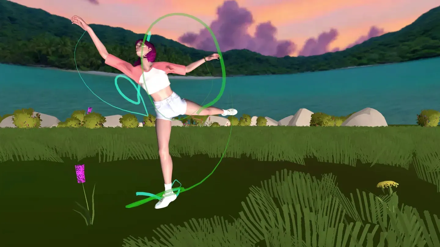 Ballet Dance Fundamentals VR trailer 0