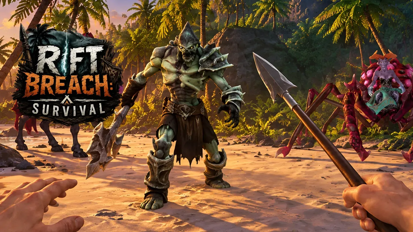 Rift Breach: Survival trailer 0